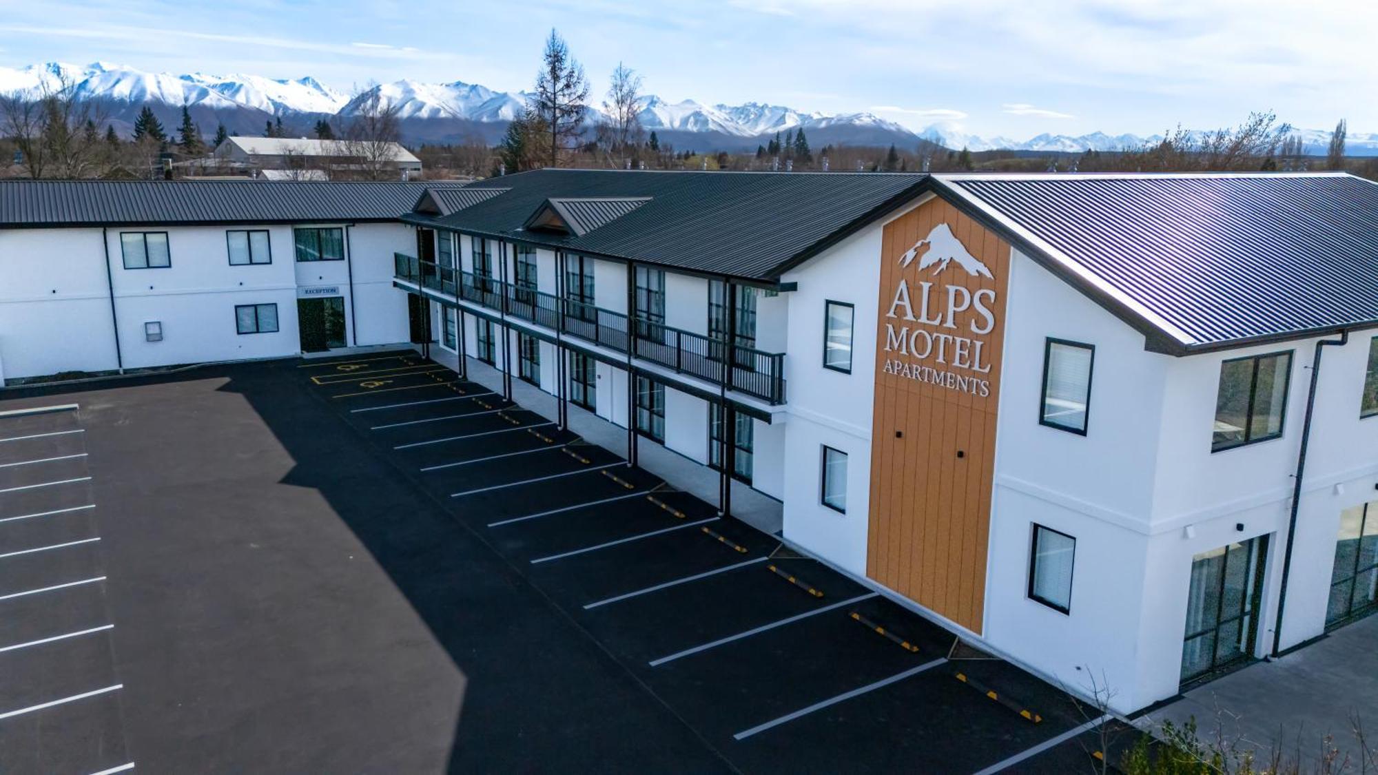 Alps Motel & Apartments Twizel Eksteriør bilde