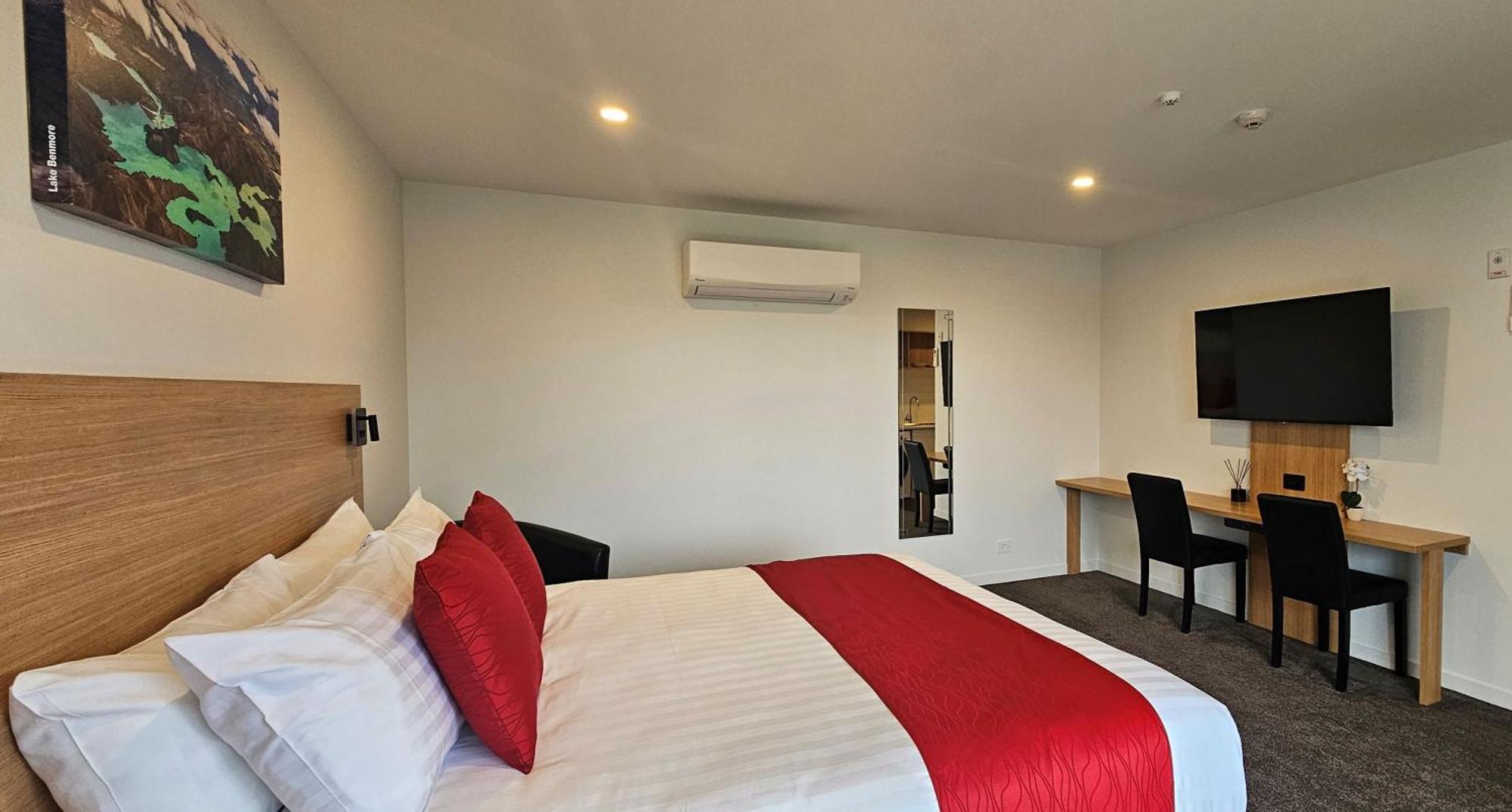 Alps Motel & Apartments Twizel Eksteriør bilde