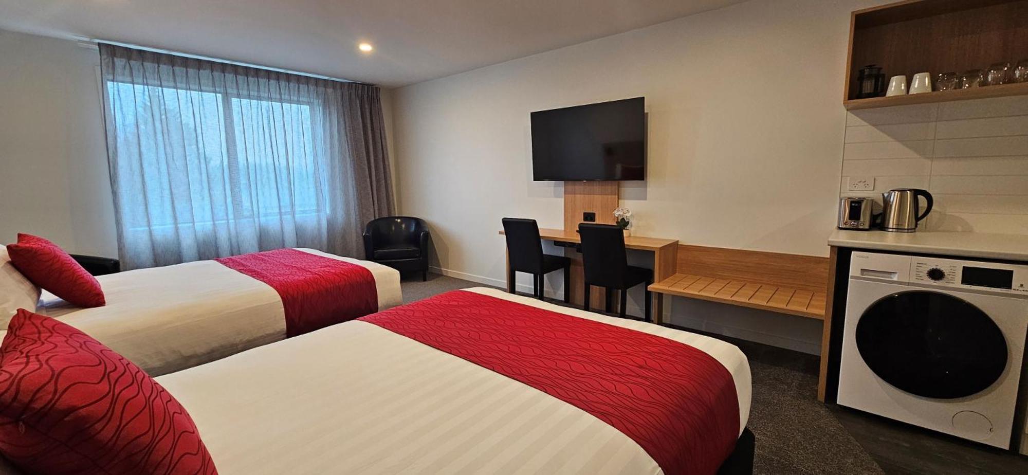 Alps Motel & Apartments Twizel Eksteriør bilde