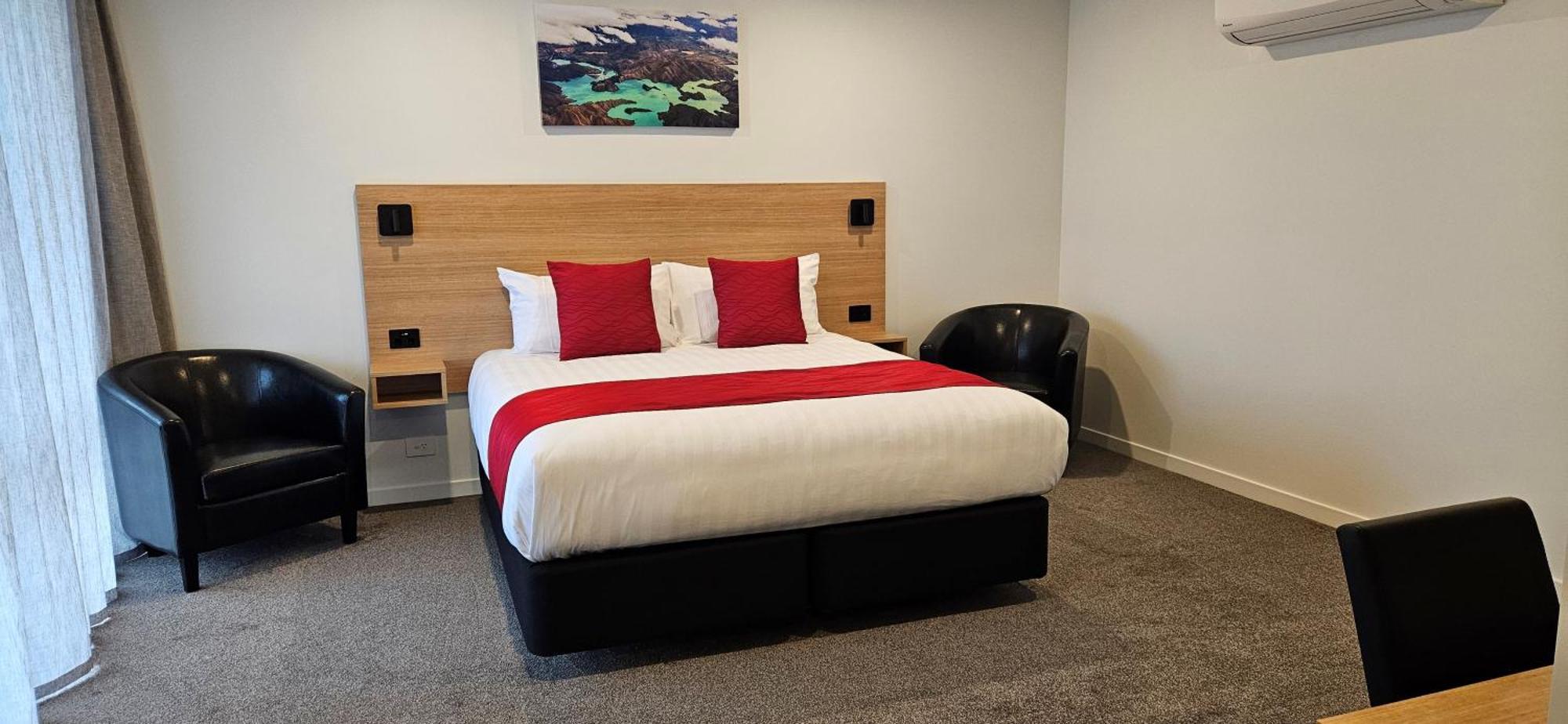 Alps Motel & Apartments Twizel Eksteriør bilde